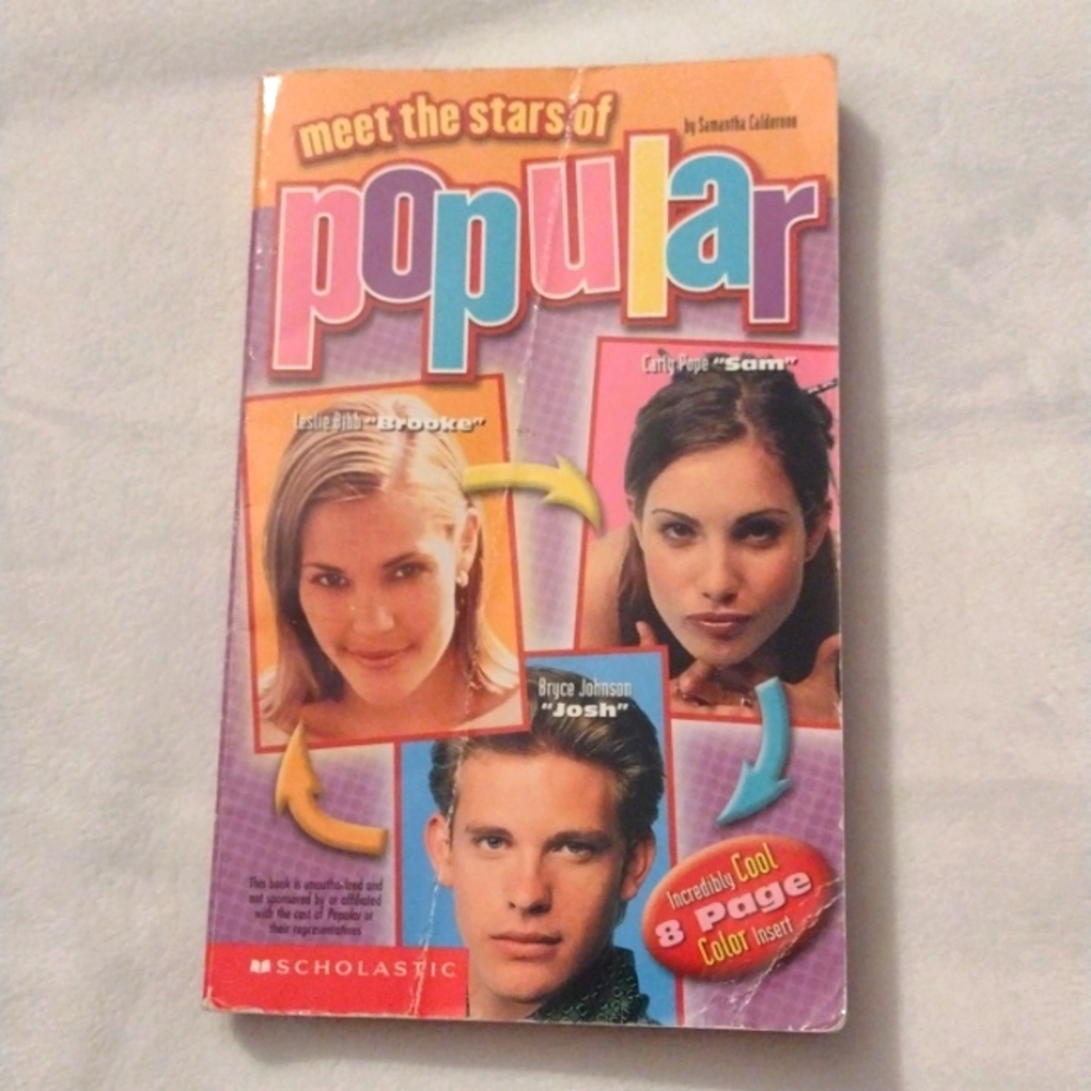 Popular book. By Samantha Calderone